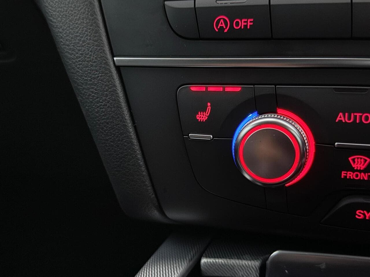 Audi A6 Saloon thumbnail Misc Controls