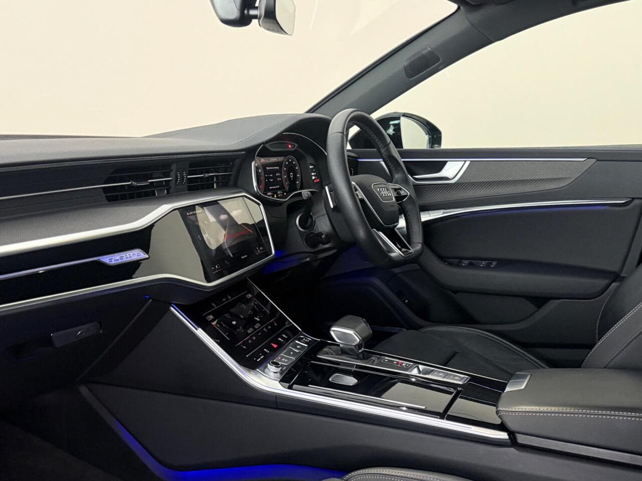 Audi A7 thumbnail Interior Front