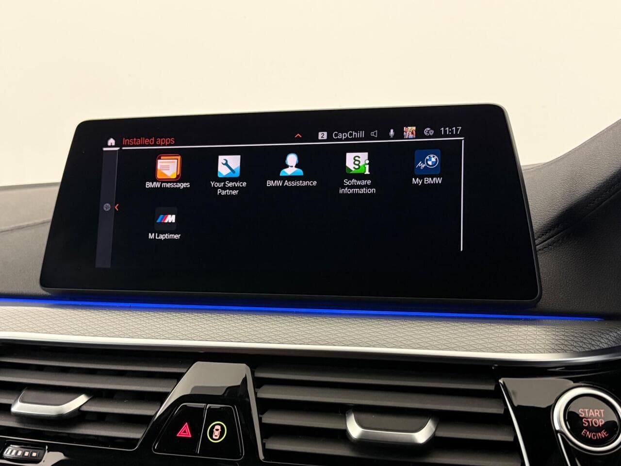 BMW 5 Series thumbnail Infotainment System
