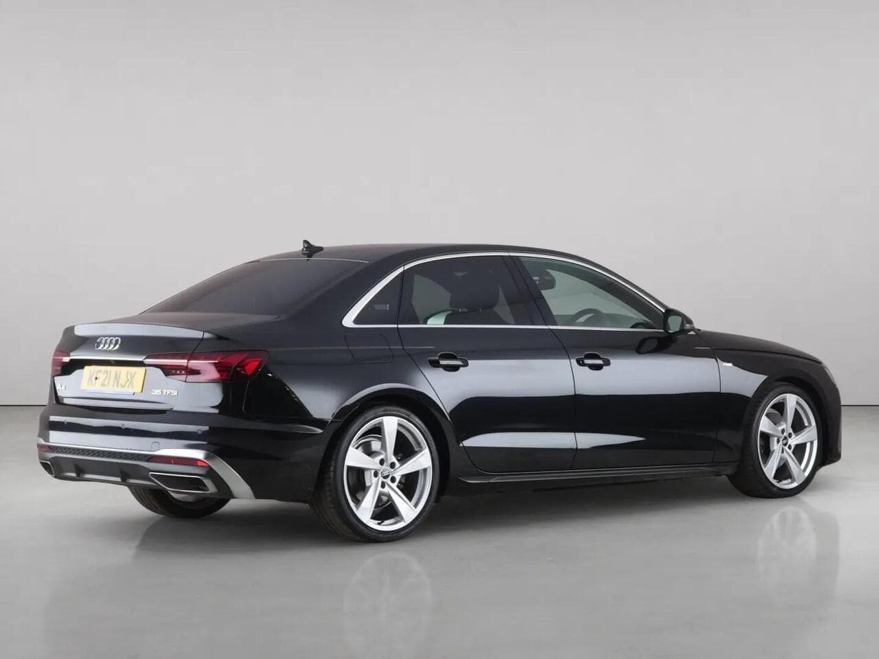 Audi A4 thumbnail Inconclusive