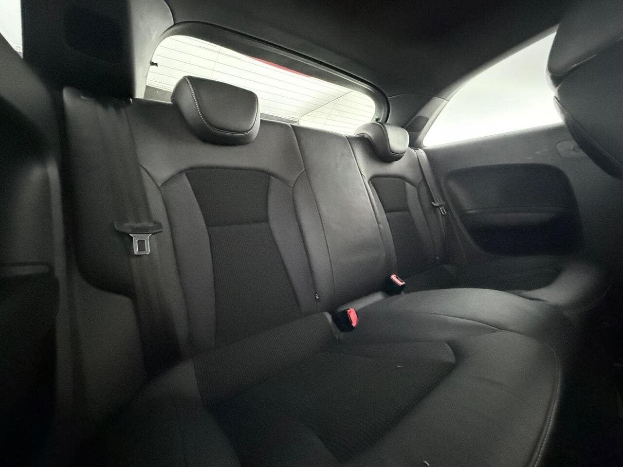 Audi A1 thumbnail Seats Rear