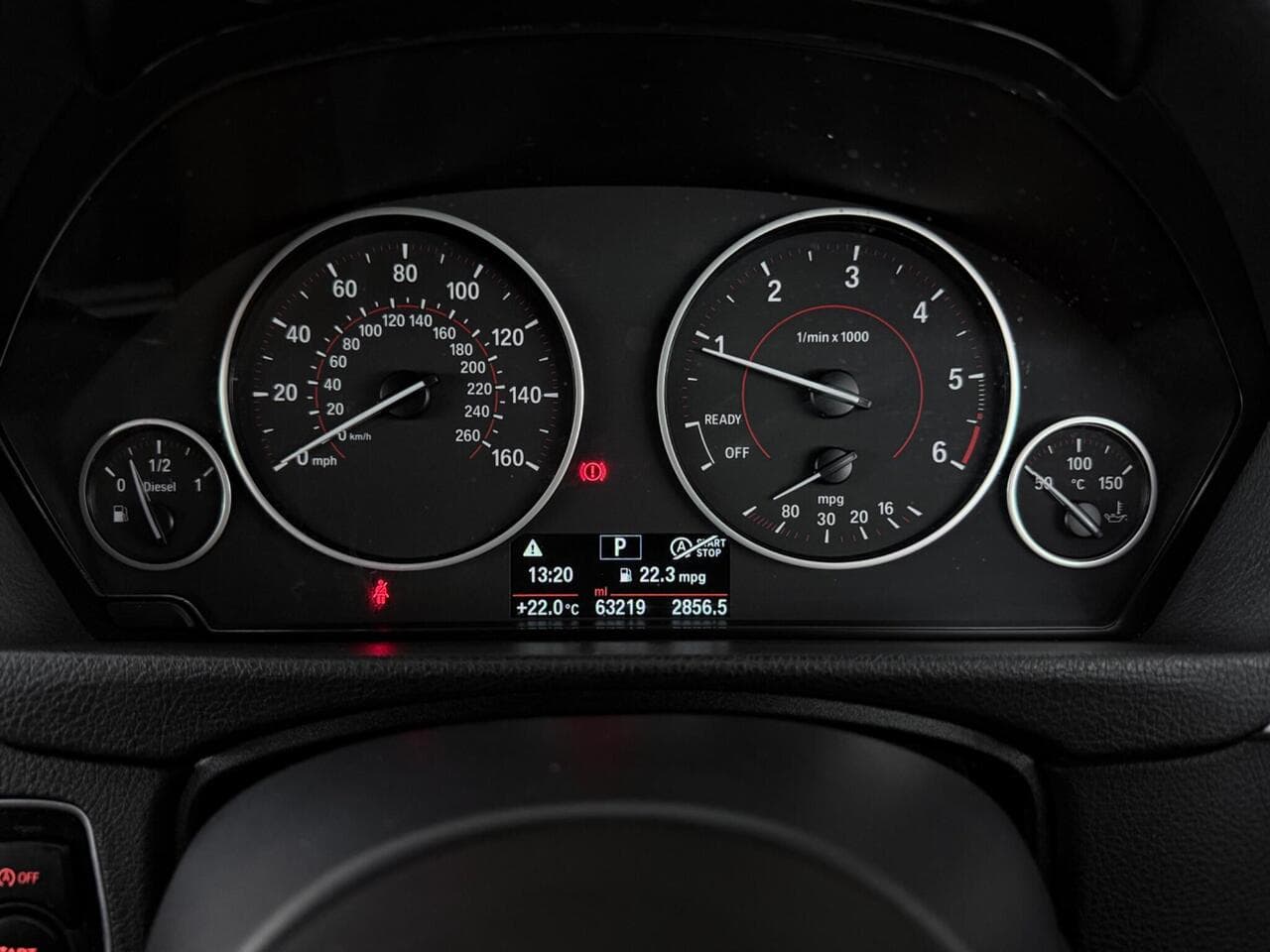 BMW 3 Series thumbnail Driver Instruments