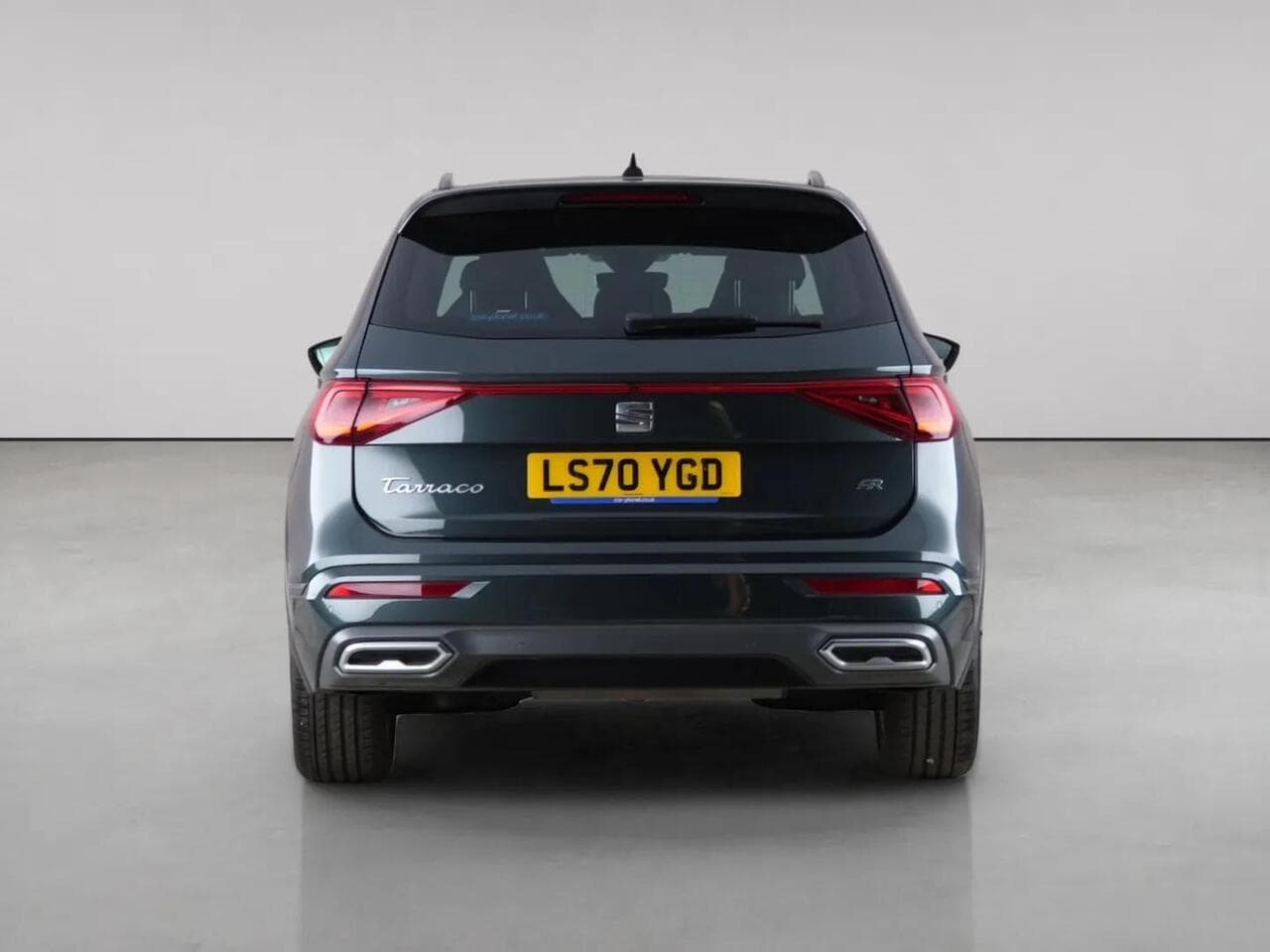 SEAT Tarraco thumbnail Rear