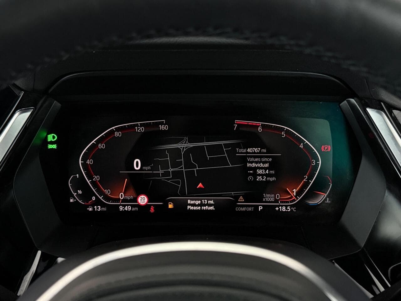 BMW Z4 thumbnail Driver Instruments