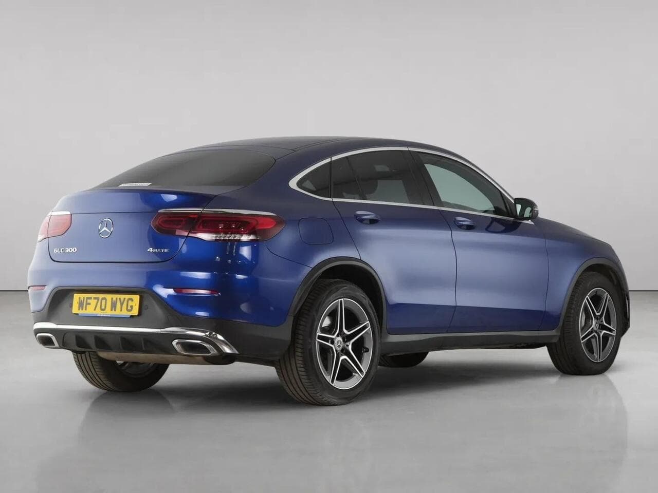 Mercedes-Benz GLC thumbnail Rear Right