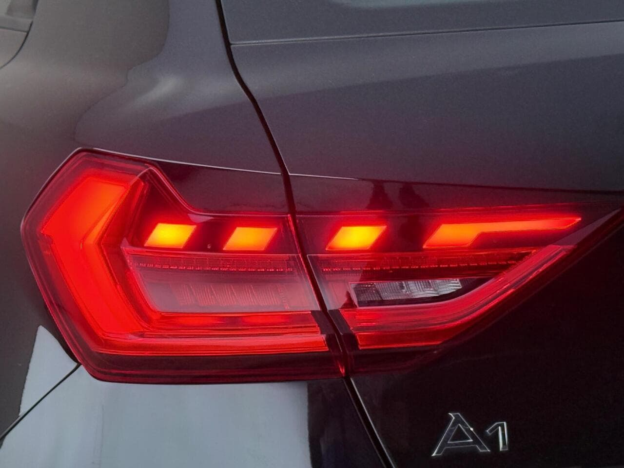 Audi A1 thumbnail Lights Rear