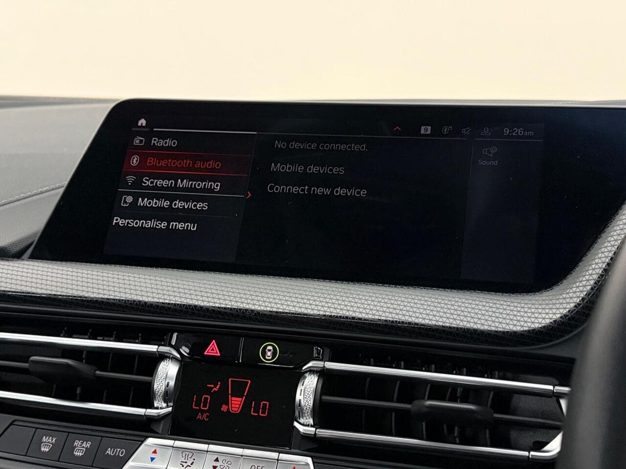 BMW 1 Series thumbnail Infotainment System
