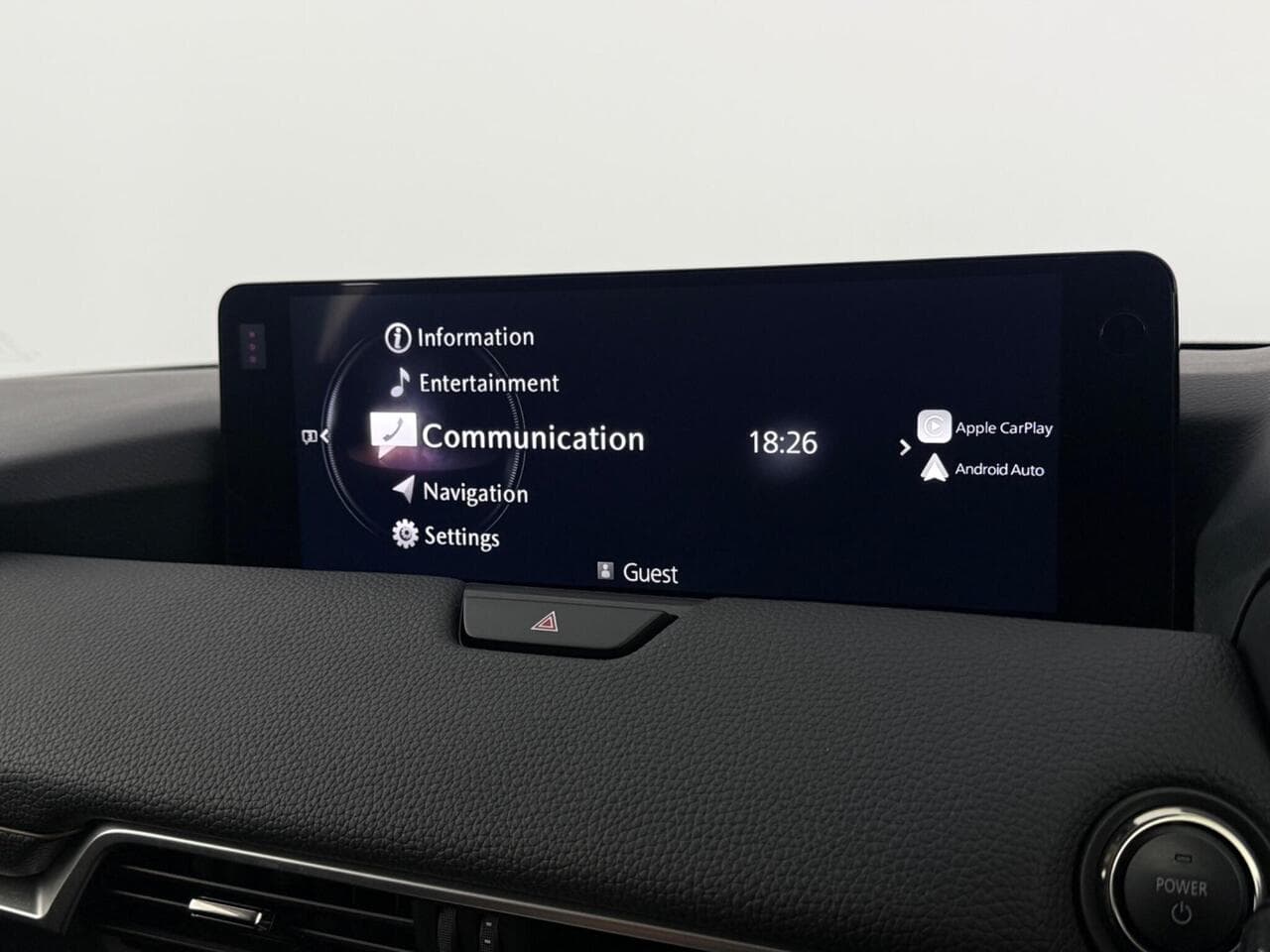 Mazda CX-60 thumbnail Infotainment System