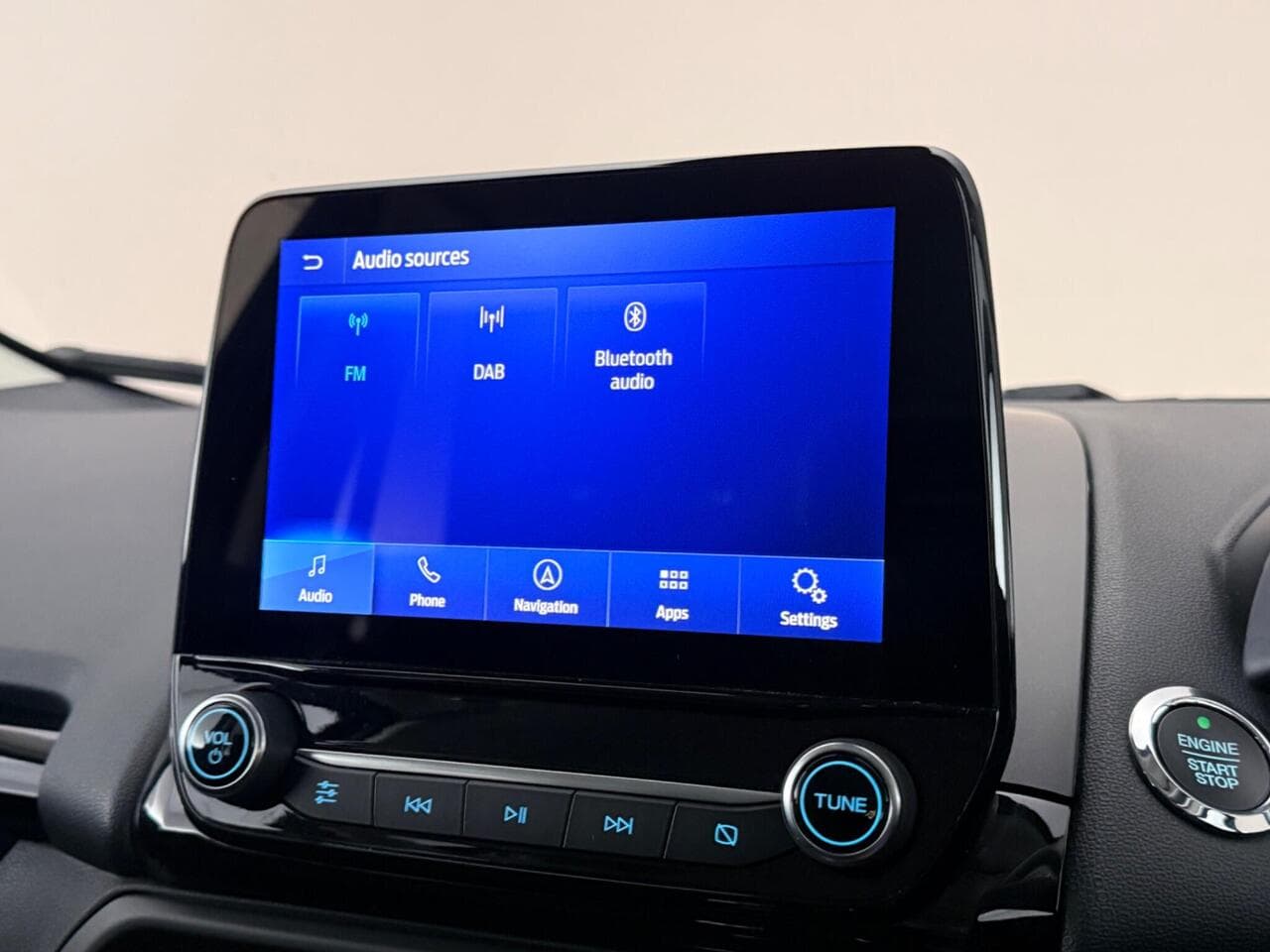 Ford EcoSport thumbnail Infotainment System
