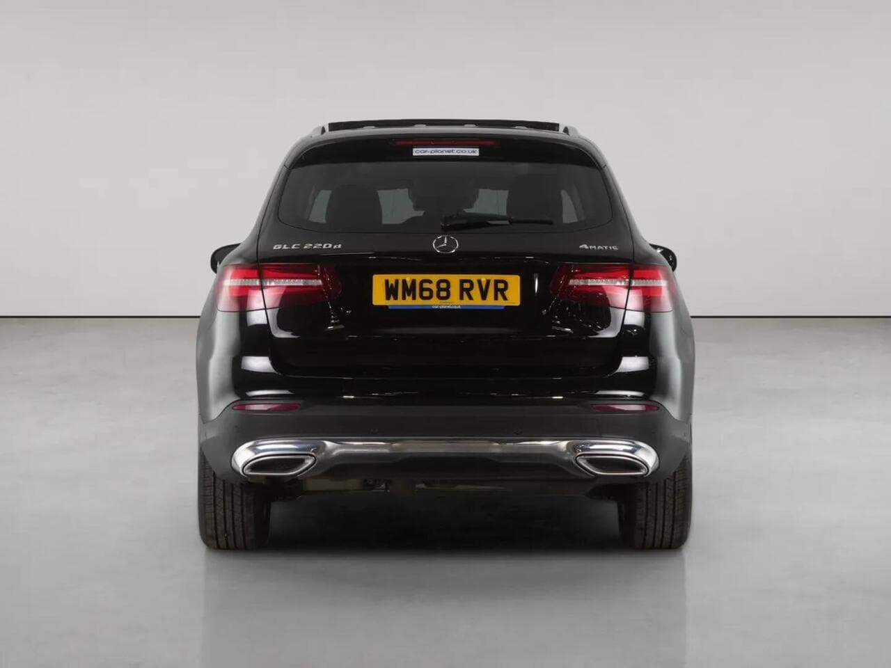 Mercedes-Benz GLC thumbnail Rear