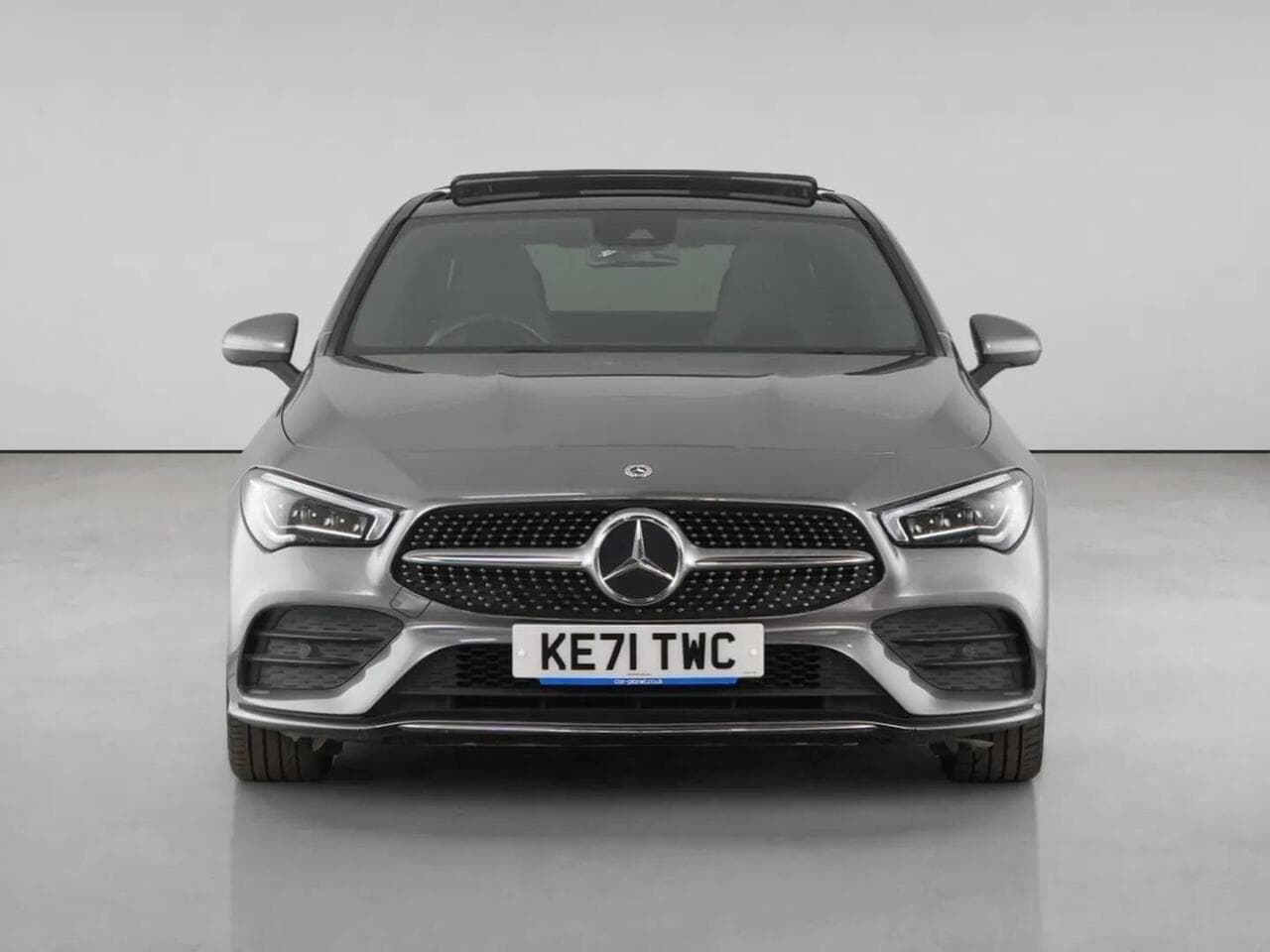 Mercedes-Benz CLA thumbnail Front