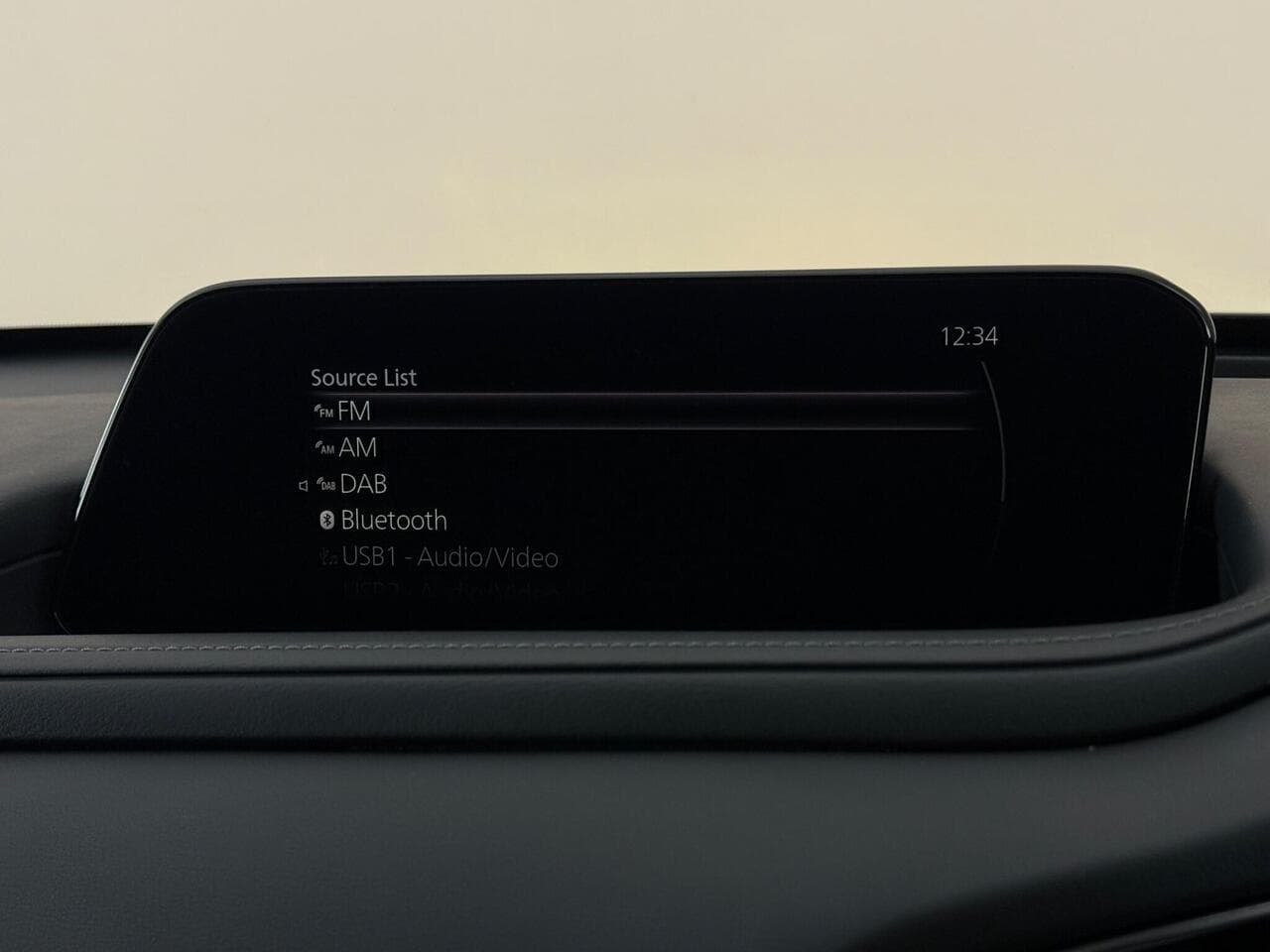 Mazda CX-30 thumbnail Infotainment System