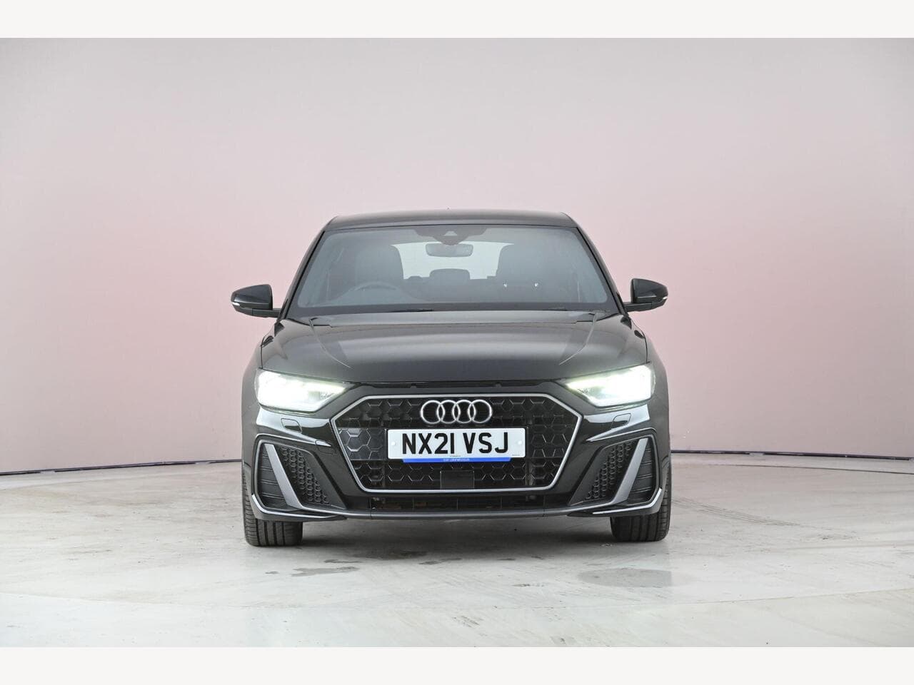 Audi A1 thumbnail Front