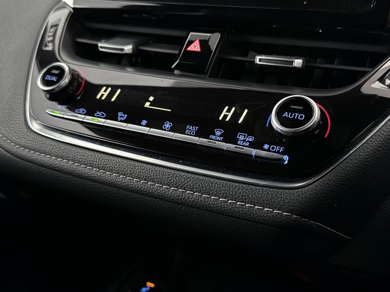 Toyota Corolla thumbnail Misc Controls