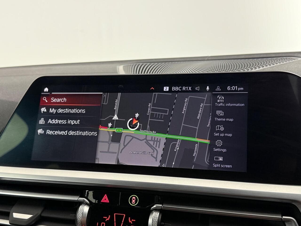BMW 4 Series Gran Coupe thumbnail Infotainment System