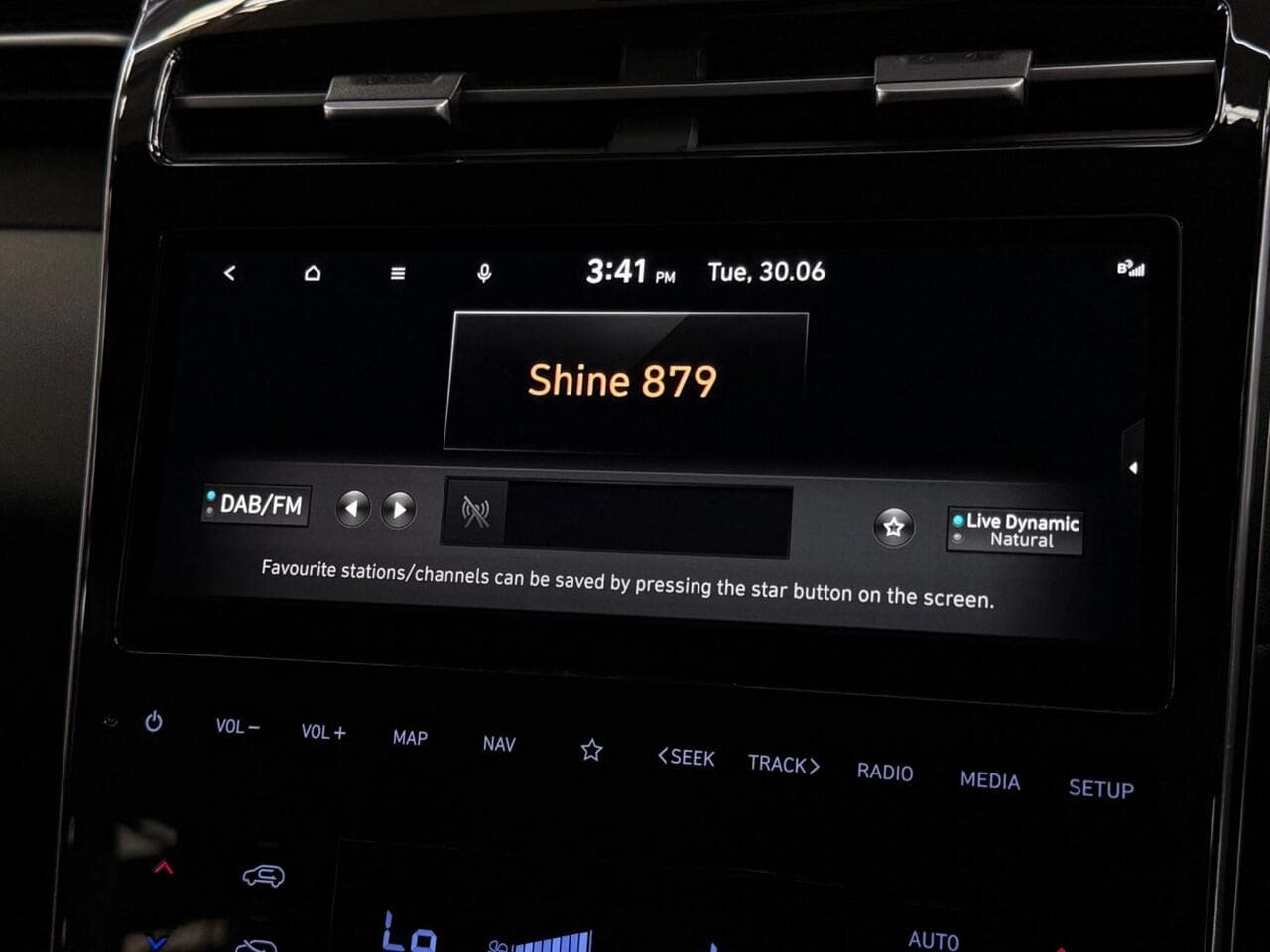 Hyundai TUCSON thumbnail Infotainment System