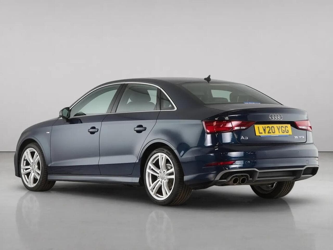 Audi A3 thumbnail Rear Left