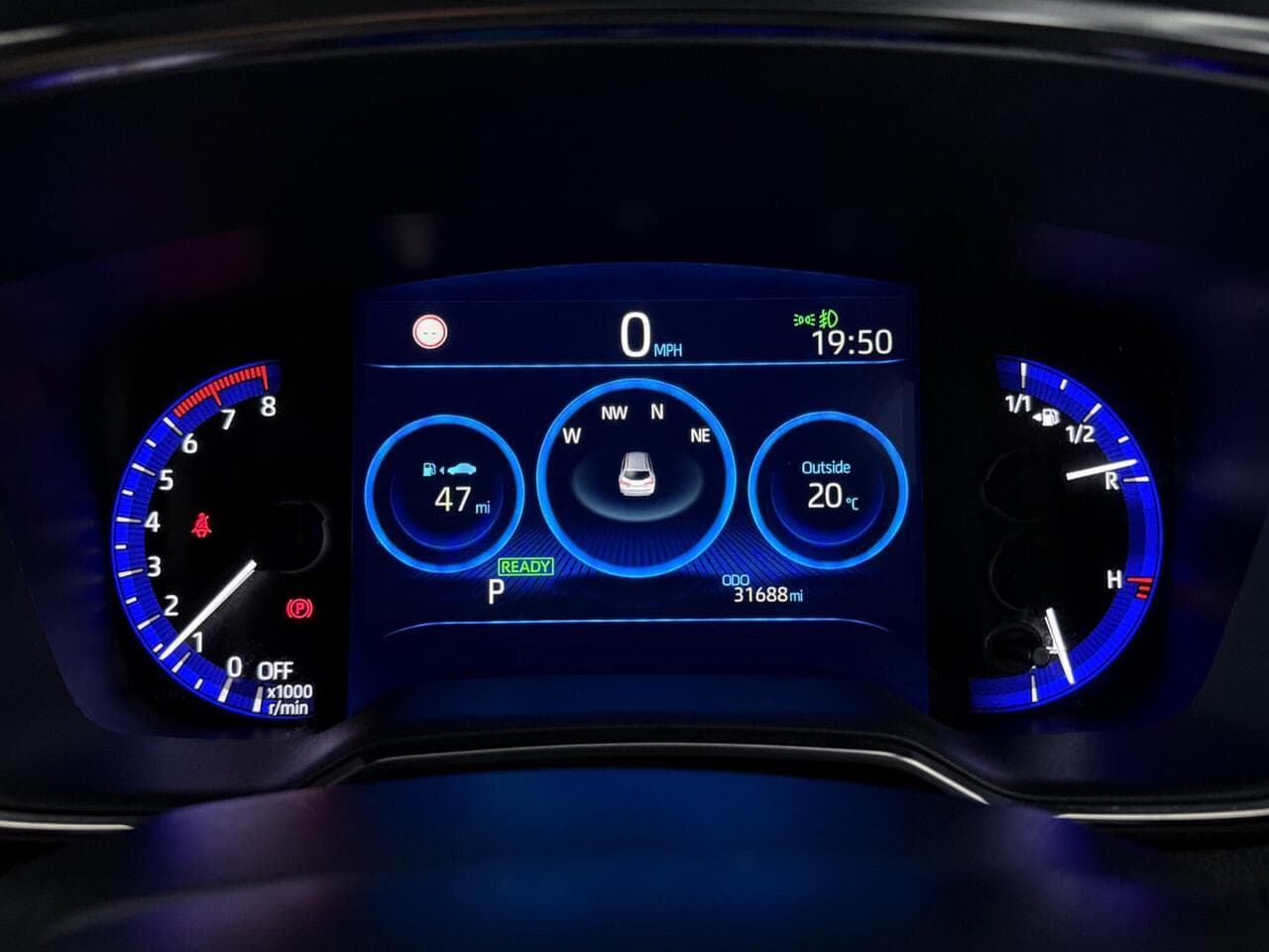 Toyota Corolla thumbnail Driver Instruments