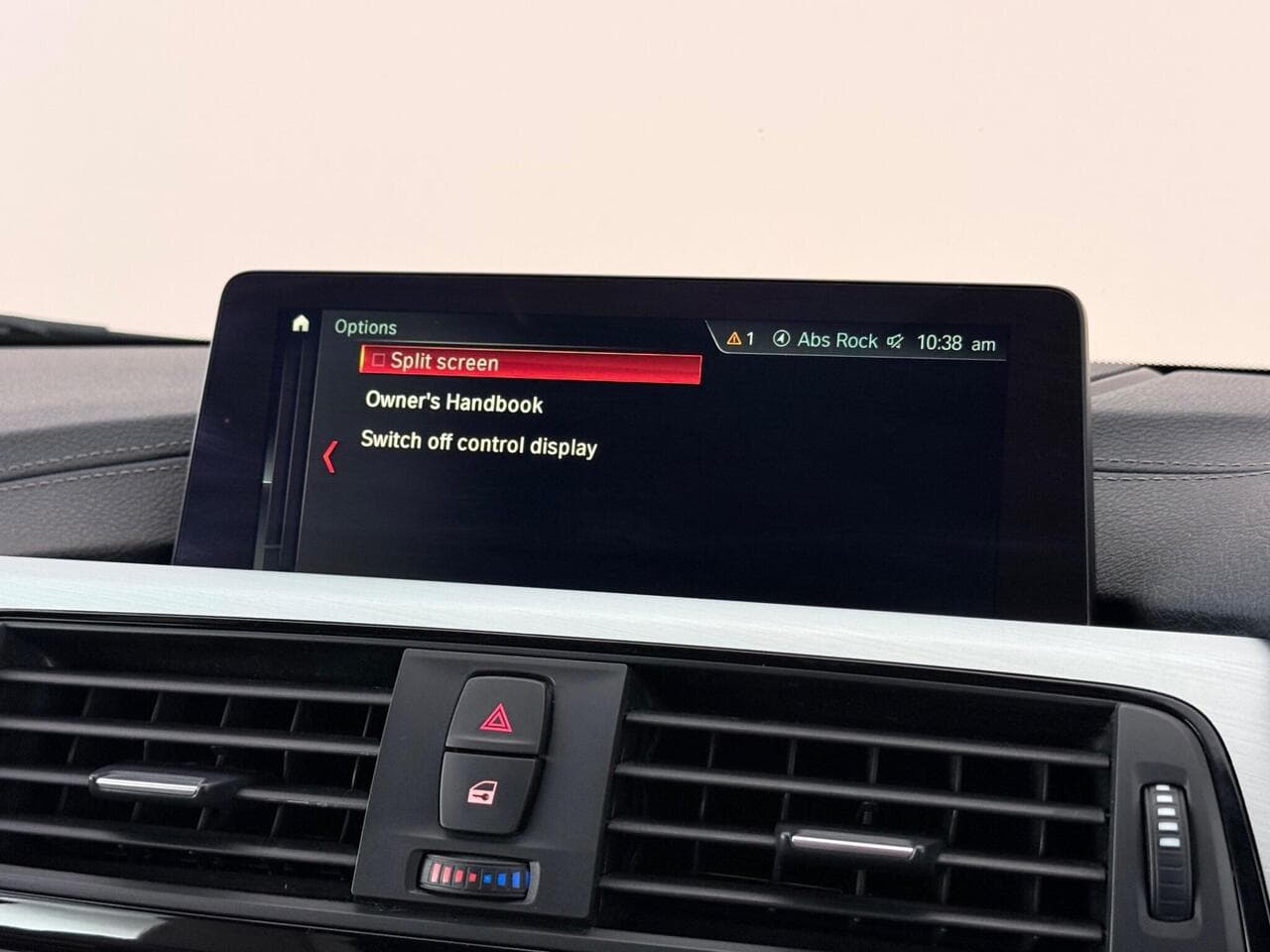 BMW 4 Series thumbnail Infotainment System
