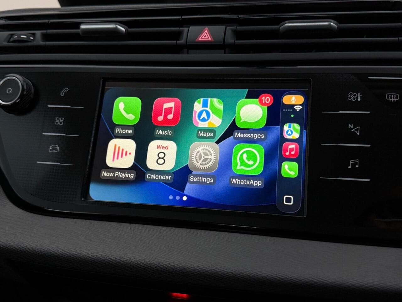 Citroen Grand C4 SpaceTourer thumbnail Infotainment System