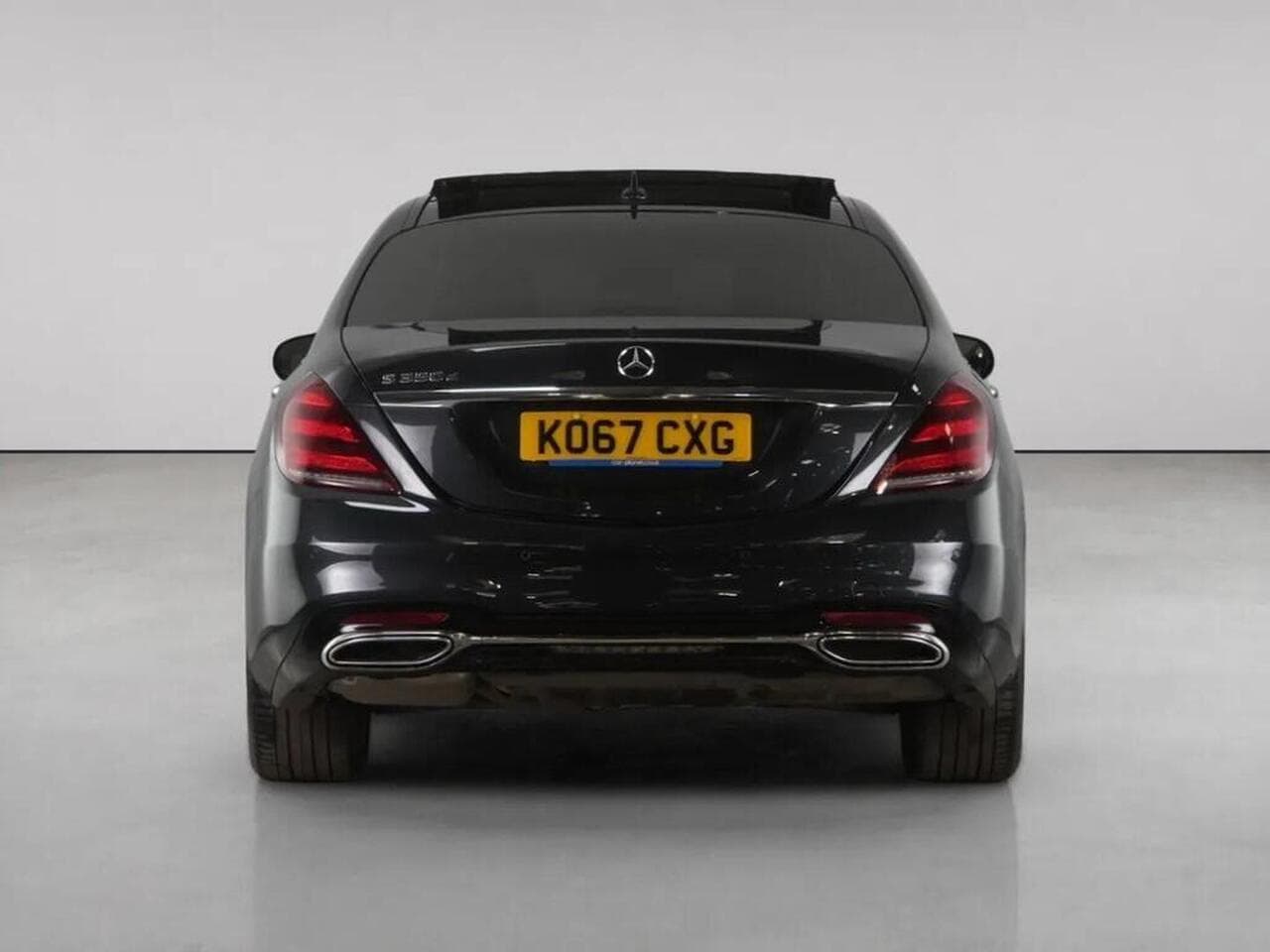 Mercedes-Benz S Class thumbnail Rear