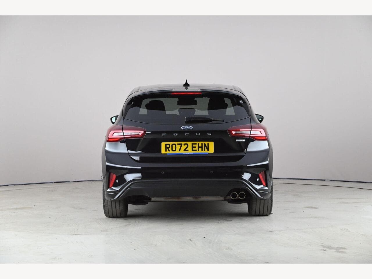 Ford Focus thumbnail Rear