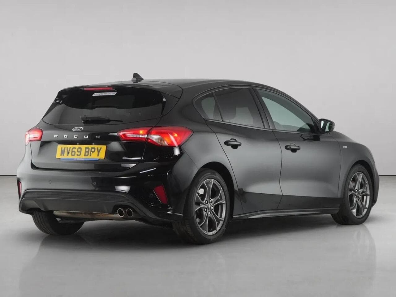 Ford Focus thumbnail Rear Right