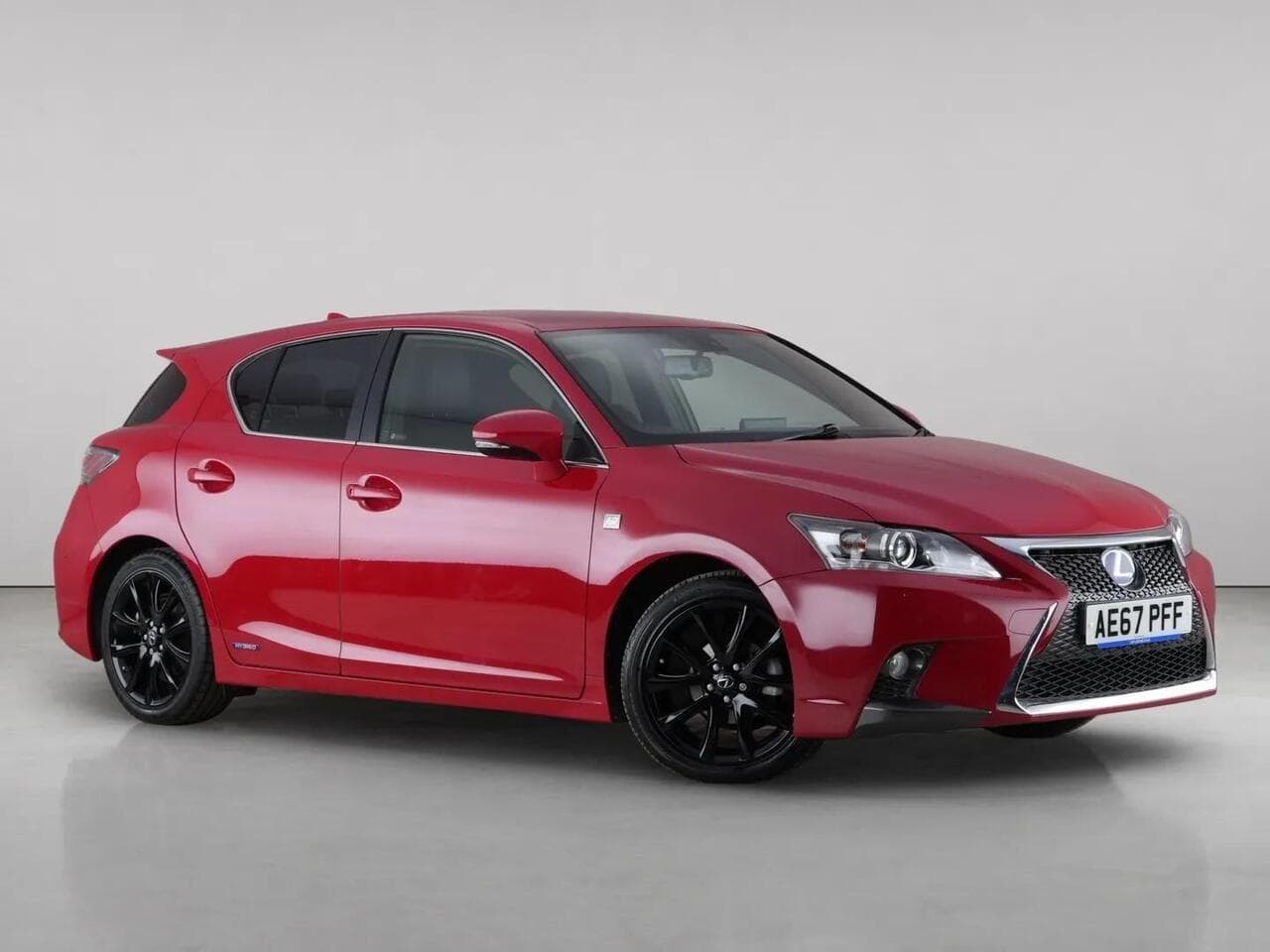 Lexus CT - Lexus CT 1.8 200h F Sport CVT Euro 6 (s/s) 5dr
