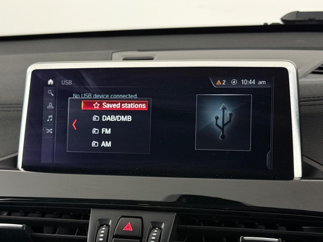 BMW X1 thumbnail Infotainment System