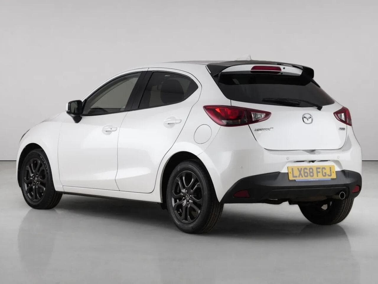 Mazda Mazda2 thumbnail Rear Left
