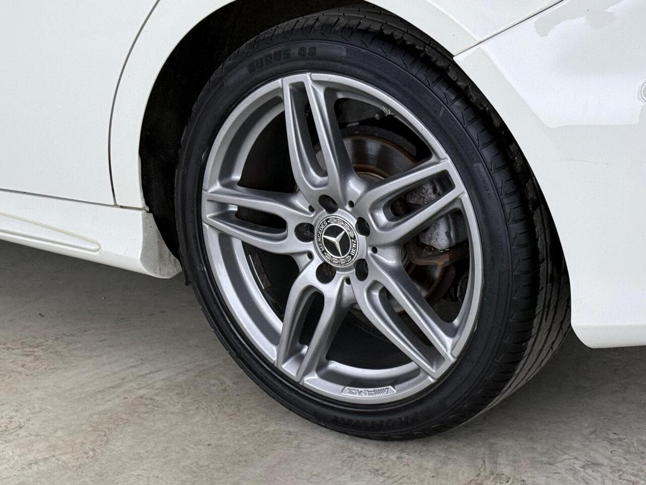 Mercedes-Benz A Class thumbnail Wheel