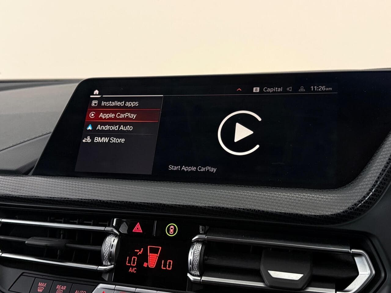 BMW 1 Series thumbnail Infotainment System