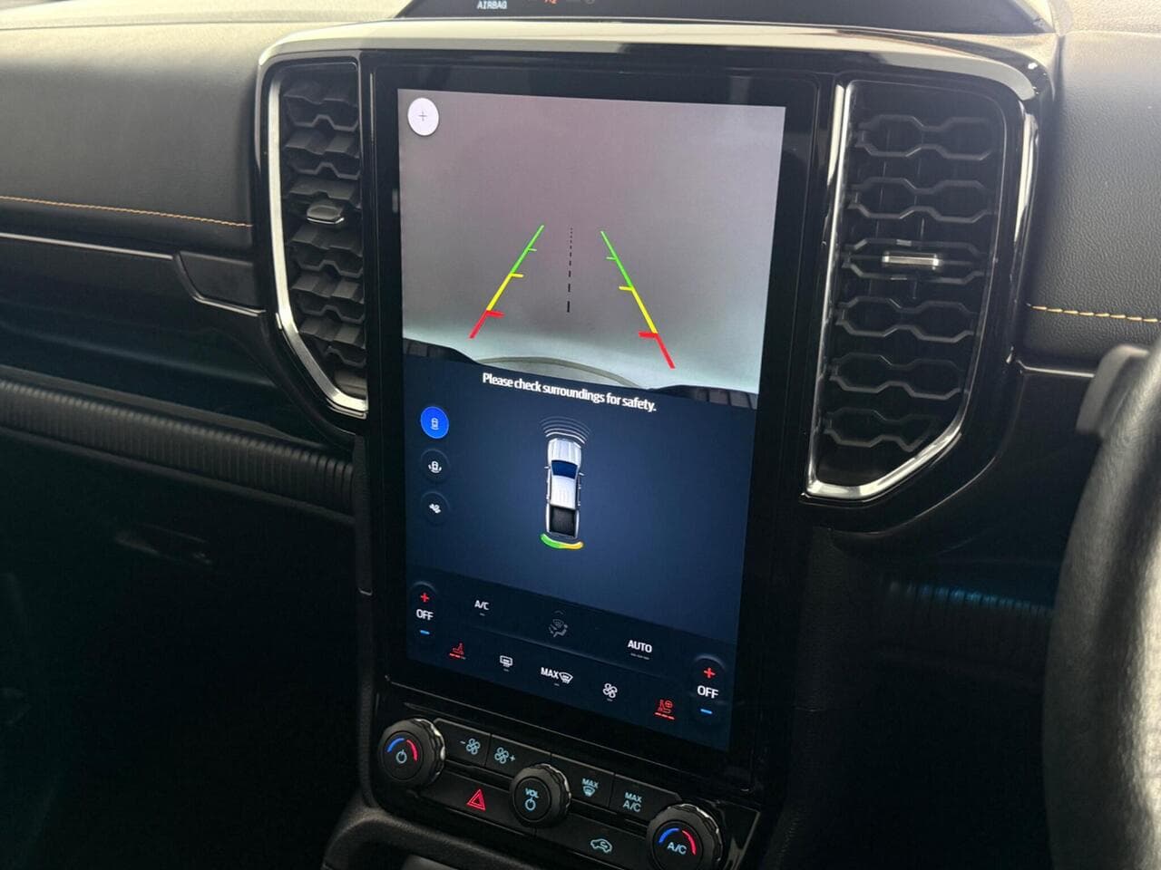 Ford Ranger thumbnail Infotainment System