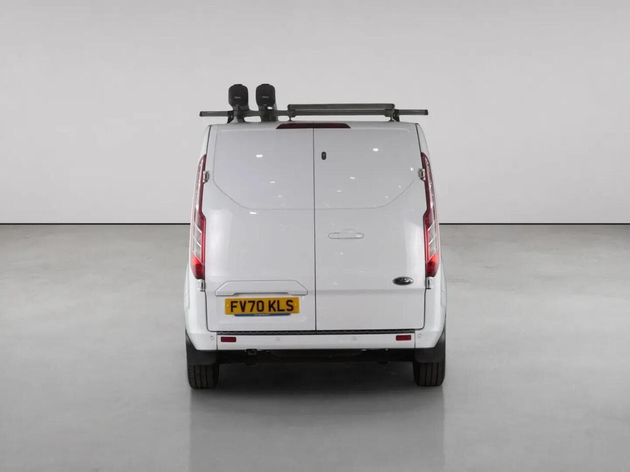 Ford Transit Custom thumbnail Rear