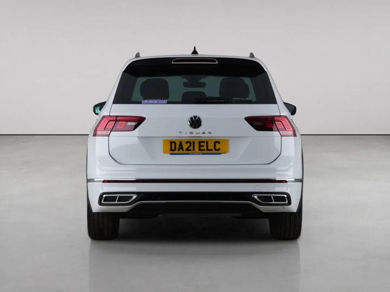 Volkswagen Tiguan thumbnail Rear