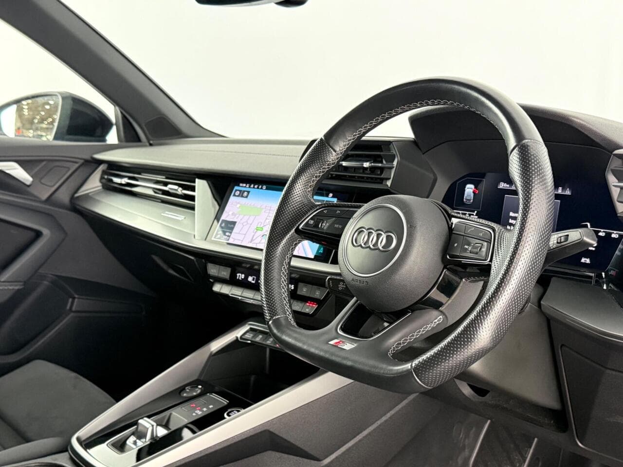 Audi A3 thumbnail Interior Front