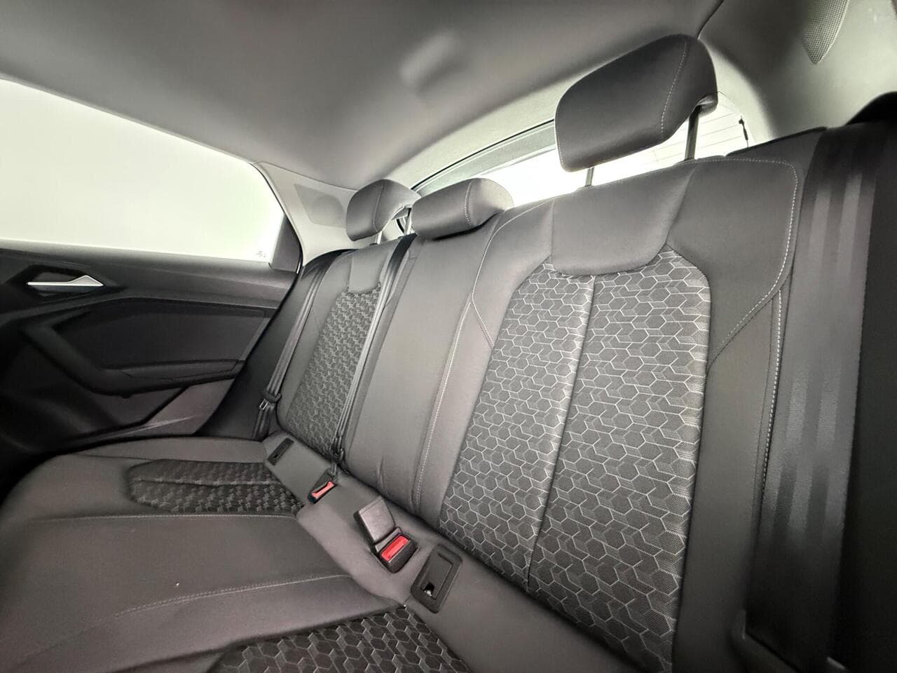 Audi A1 thumbnail Seats Rear