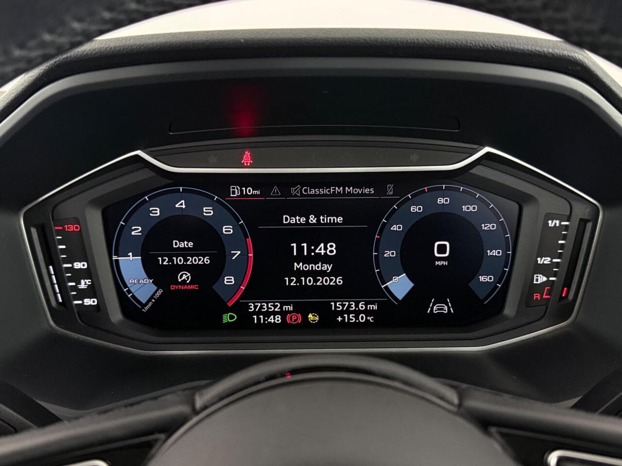 Audi A1 thumbnail Driver Instruments