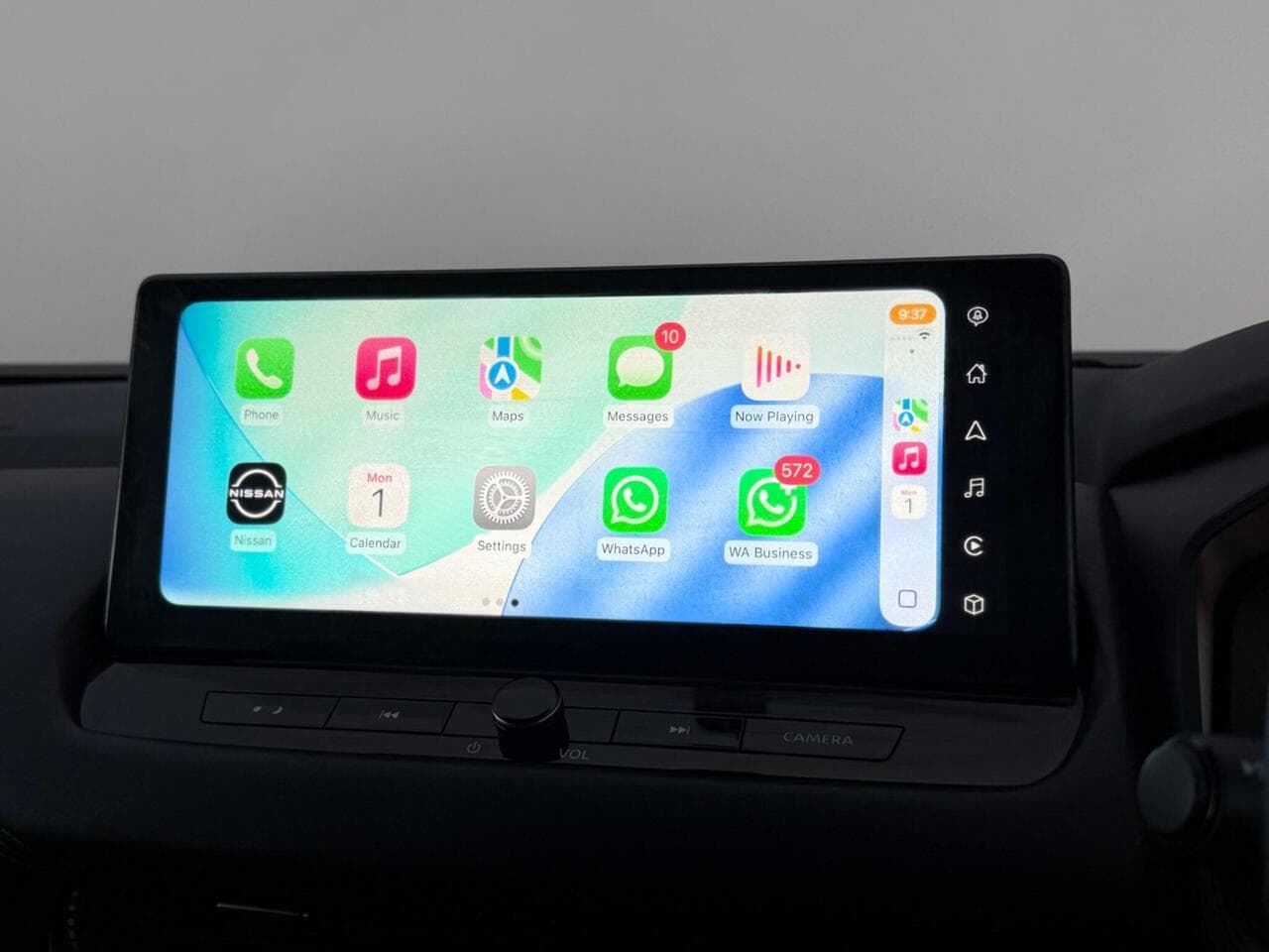 Nissan Qashqai thumbnail Infotainment System