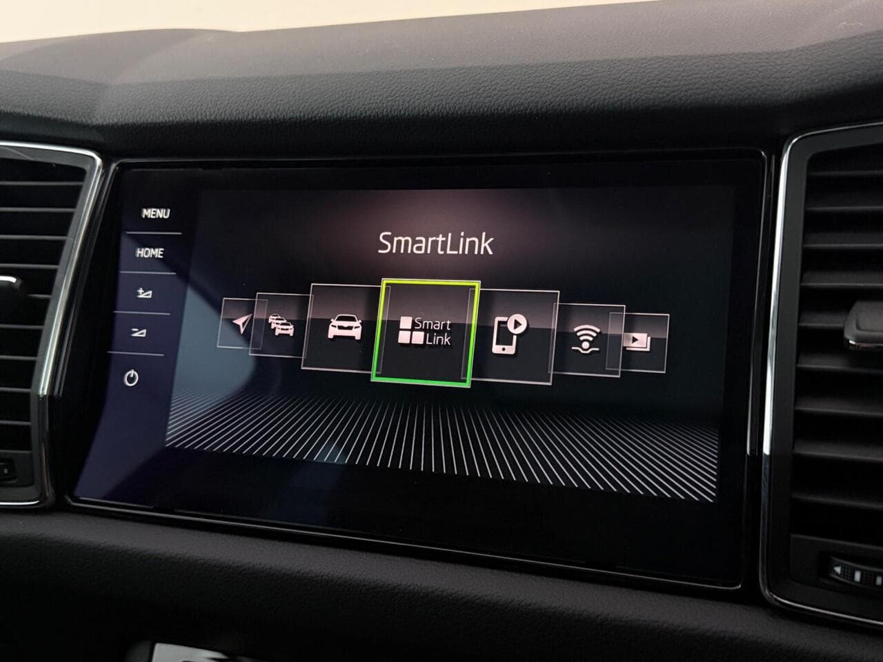 Skoda Kodiaq thumbnail Infotainment System