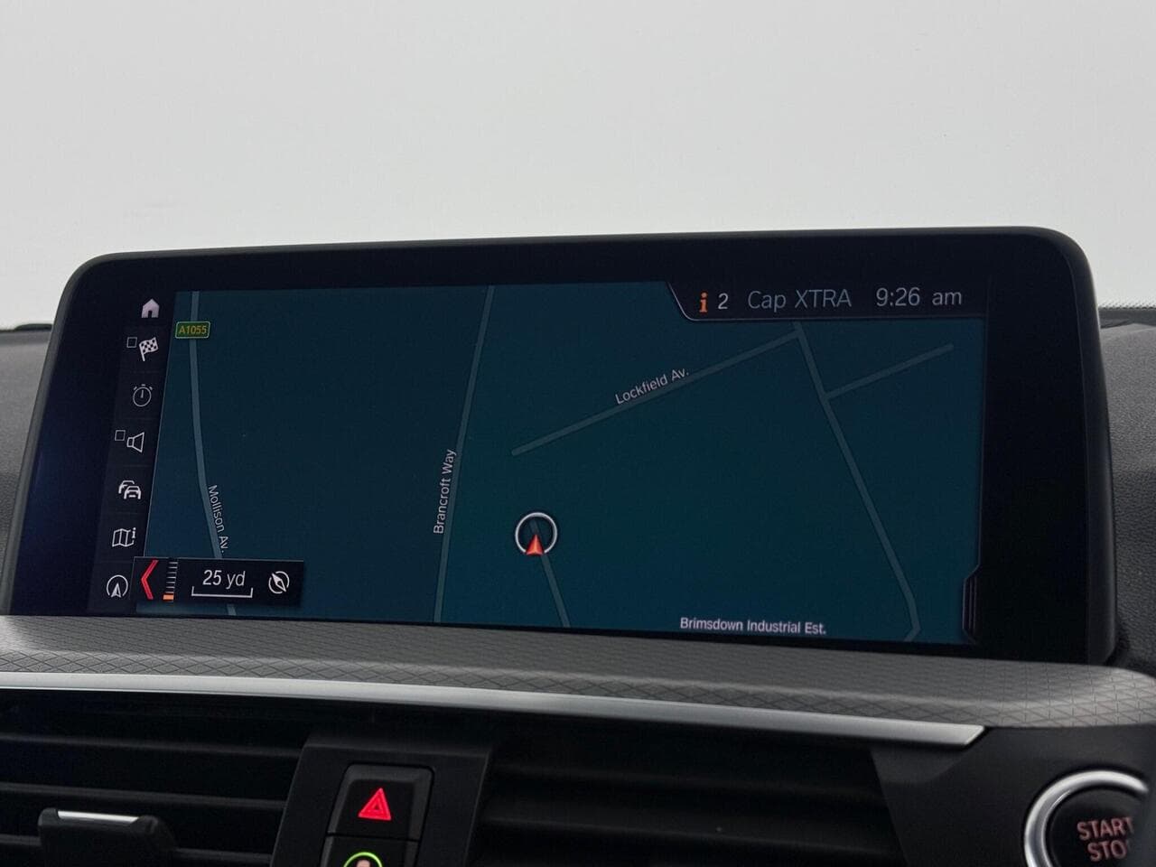 BMW X3 thumbnail Infotainment System