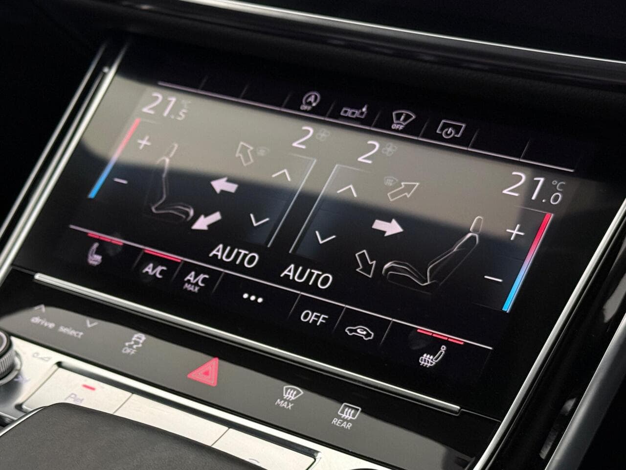 Audi A8 thumbnail Infotainment System