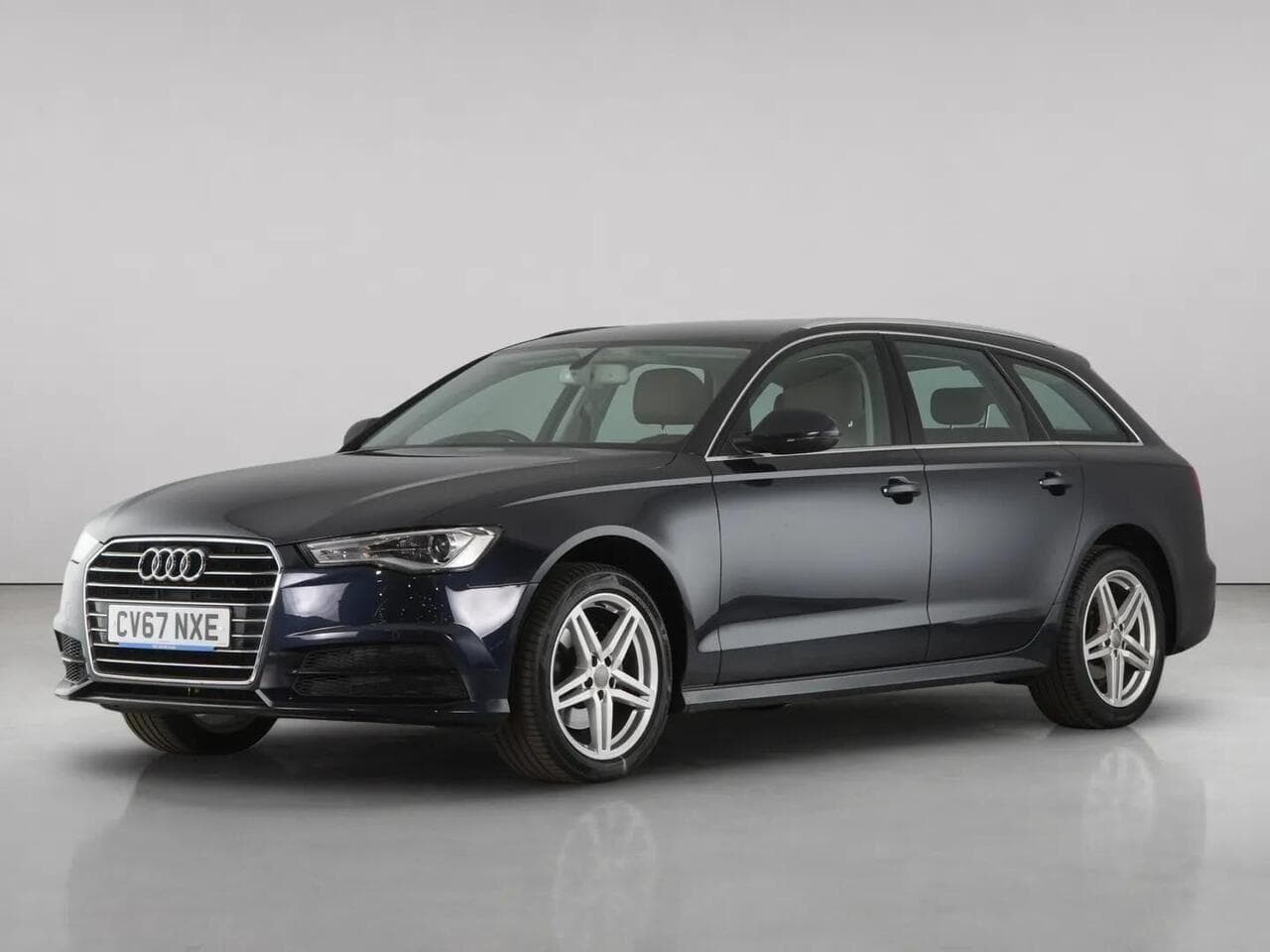Audi A6 Avant thumbnail Front Left