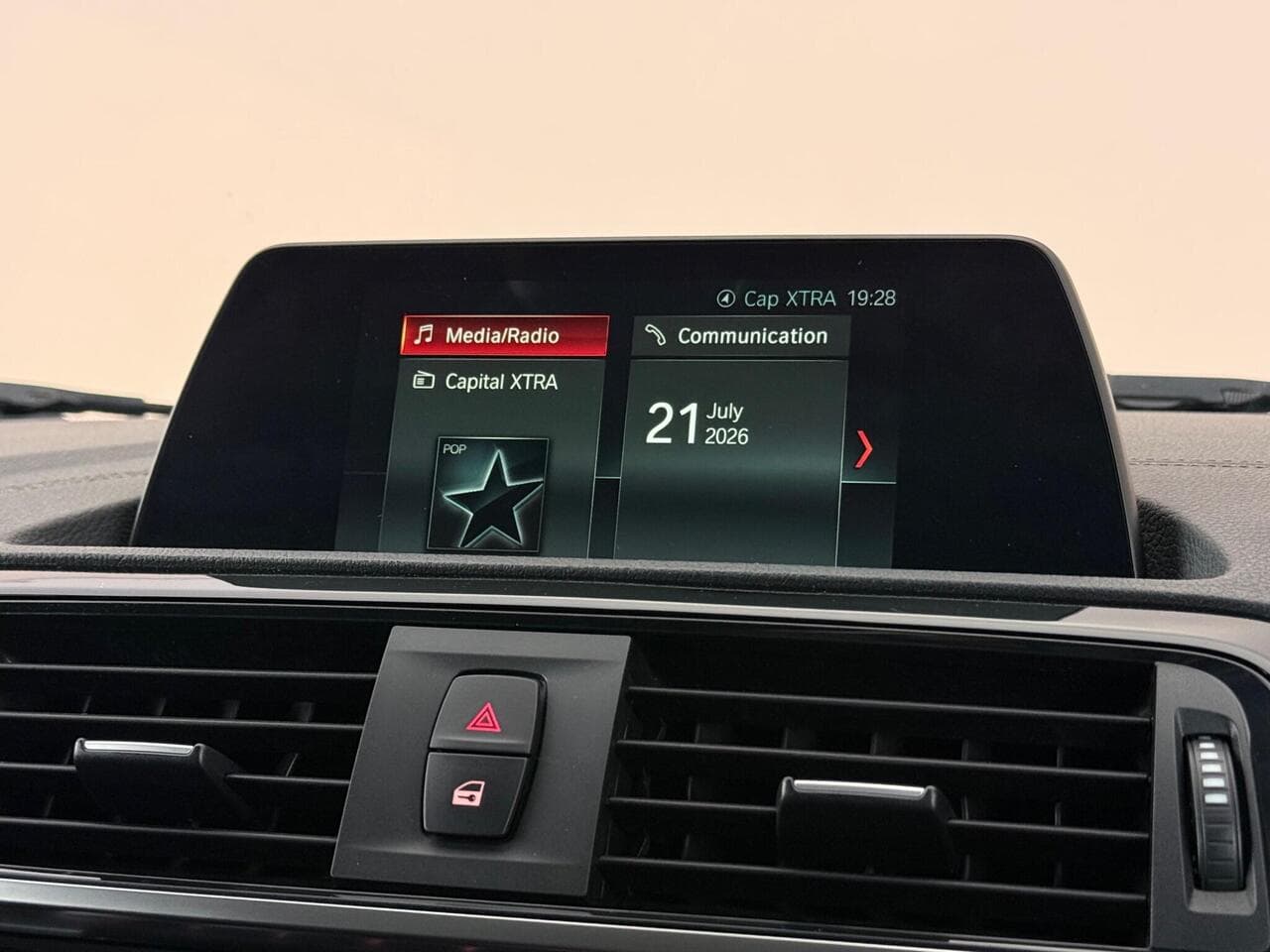 BMW 1 Series thumbnail Infotainment System