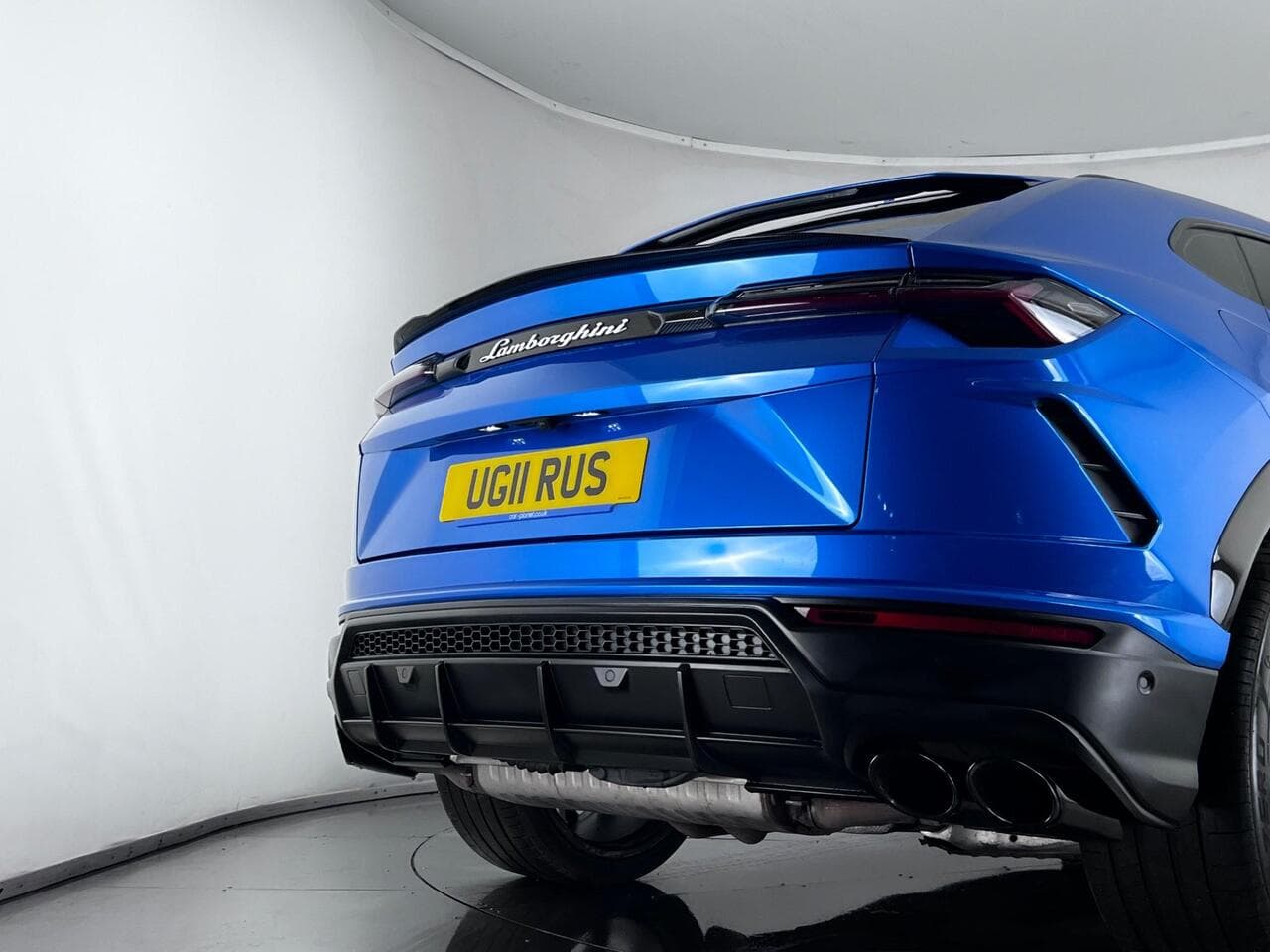 Lamborghini Urus thumbnail Inconclusive