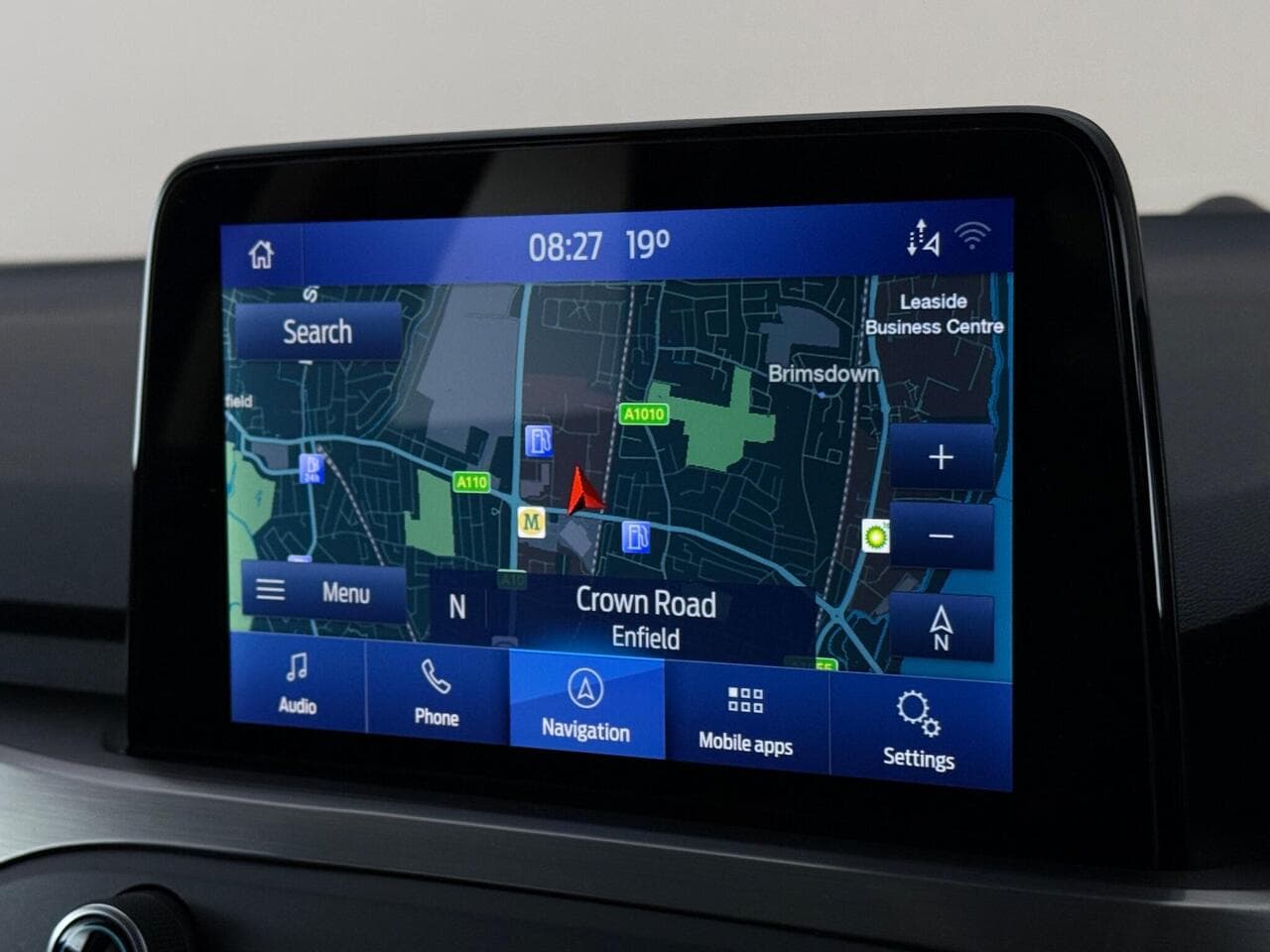 Ford Focus thumbnail Infotainment System