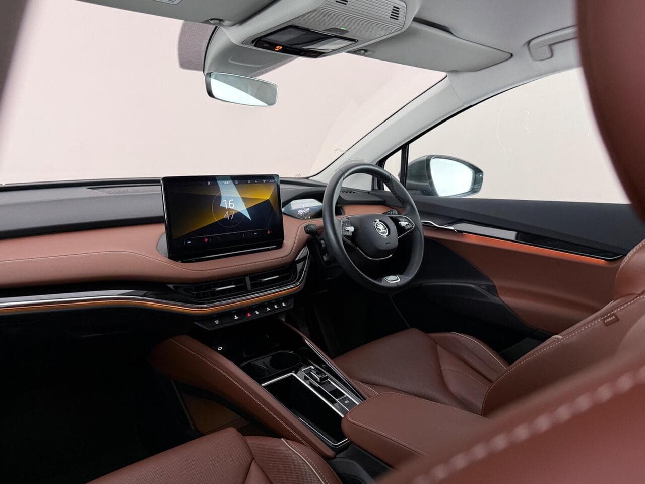 Skoda Enyaq thumbnail Interior Front