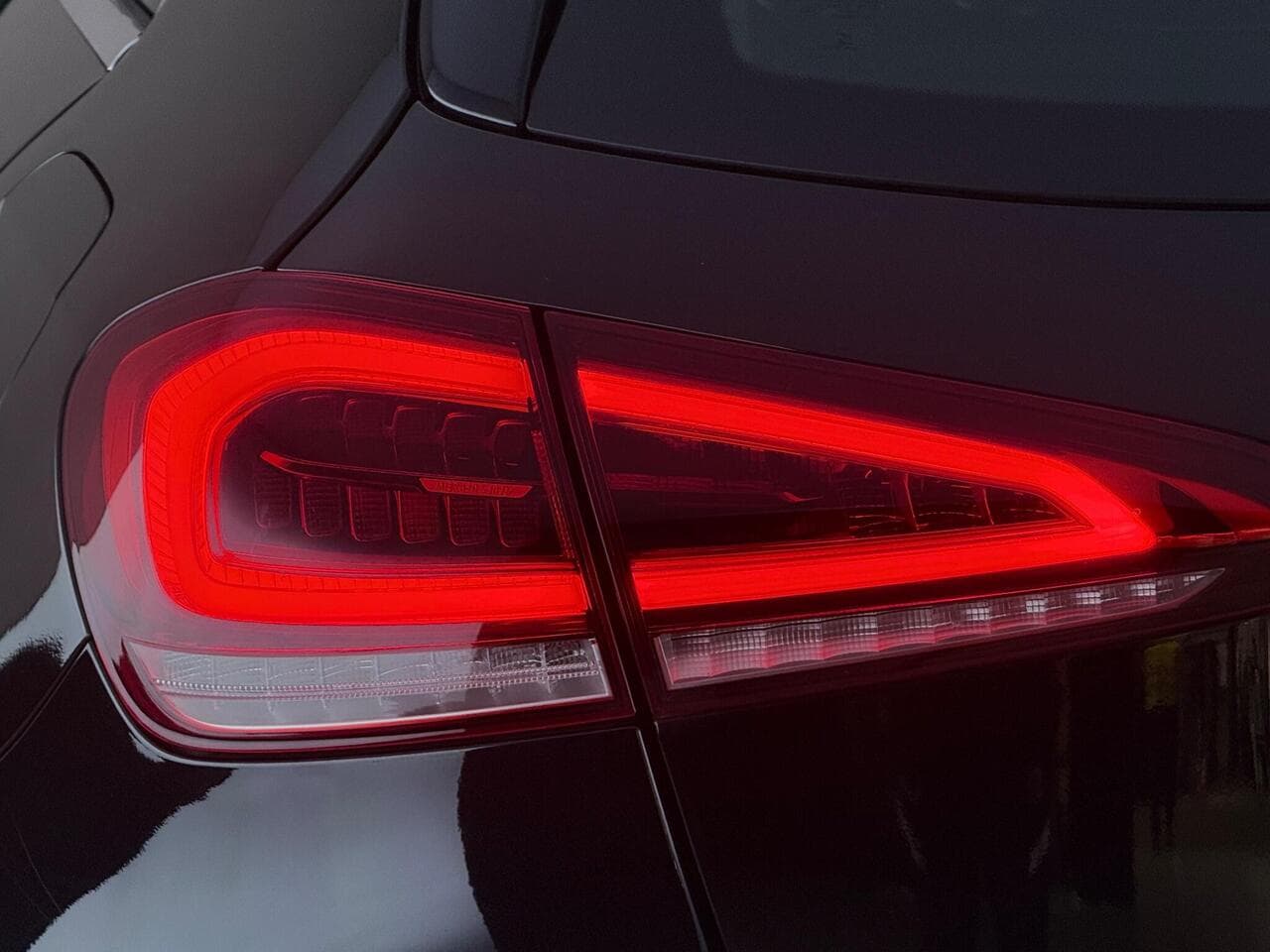 Mercedes-Benz A Class thumbnail Lights Rear