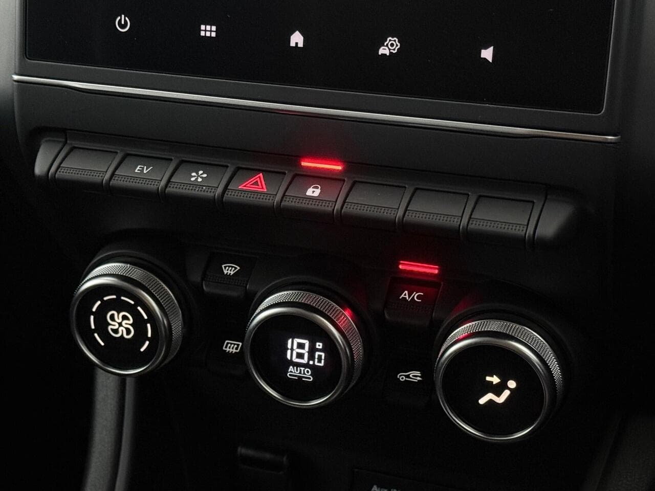 Renault Captur thumbnail Misc Controls
