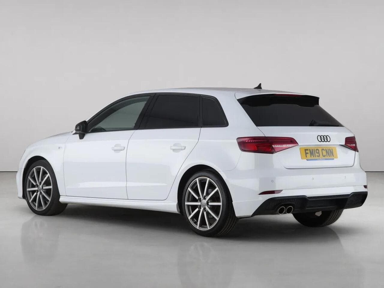 Audi A3 thumbnail Rear Left